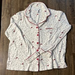 Charter Club Woman's Pj Top